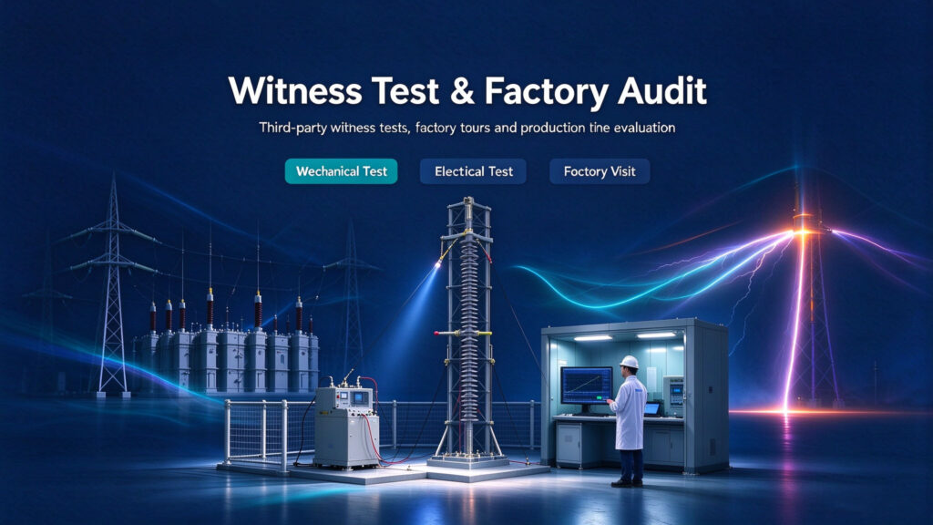 Witness Test & Factory Audit