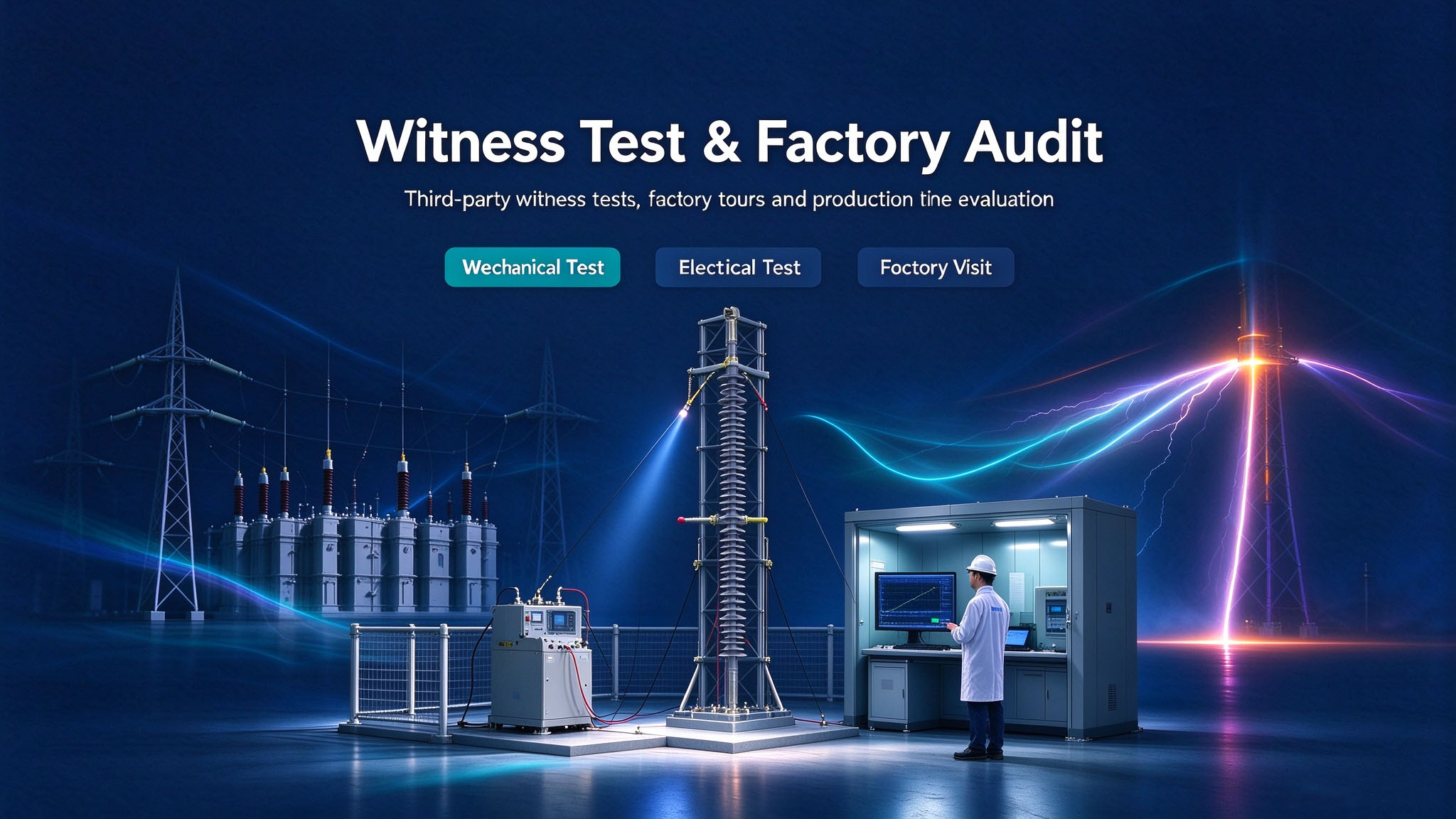 Witness Test & Factory Audit